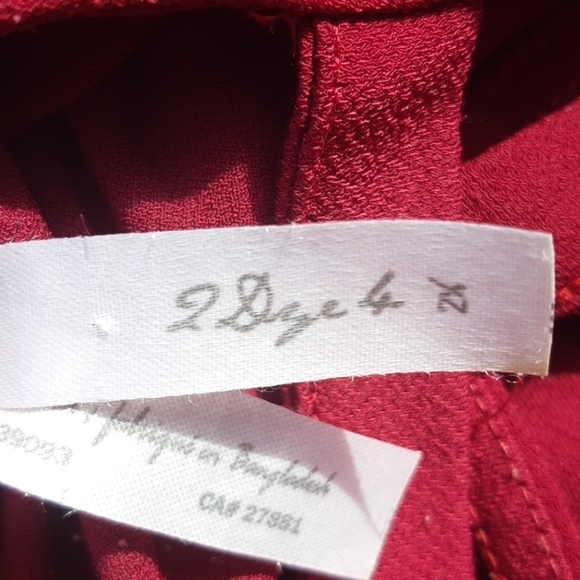 2 Dye 4 long top 171 - Picture 6 of 6